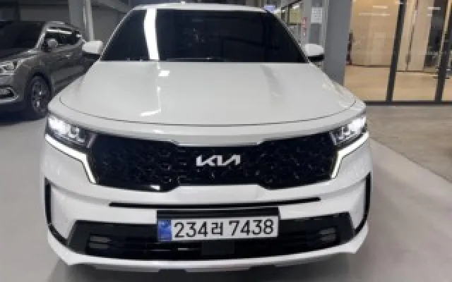 쏘렌토하이브리드 중고차 쏘렌토 4세대(MQ4) 가솔린 2.5T 2WD 트렌디 매물 사진 1 - 2023/07 131,092km