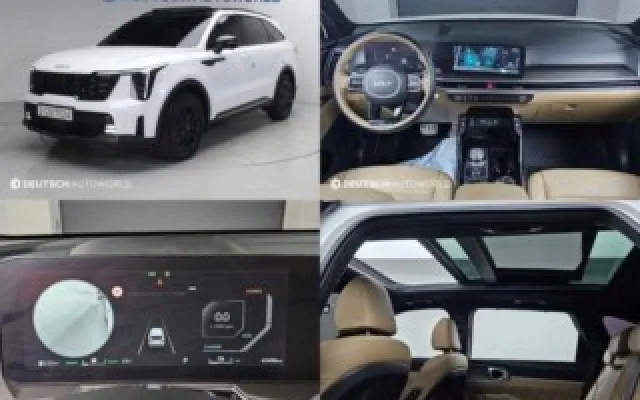 쏘렌토하이브리드 중고차 더 뉴 쏘렌토 4세대 하이브리드 1.6T 2WD 시그니처 그래비티 매물 사진 17 - 2024/04 42,486km