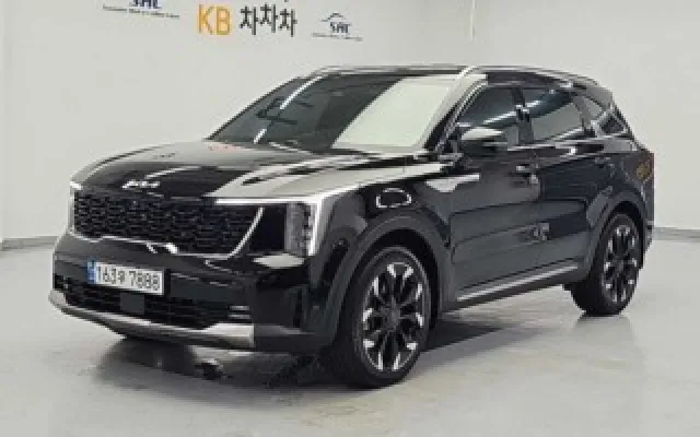 쏘렌토하이브리드 중고차 더 뉴 쏘렌토 4세대 가솔린 2.5T 2WD 노블레스 매물 사진 10 - 2024/06 36,000km