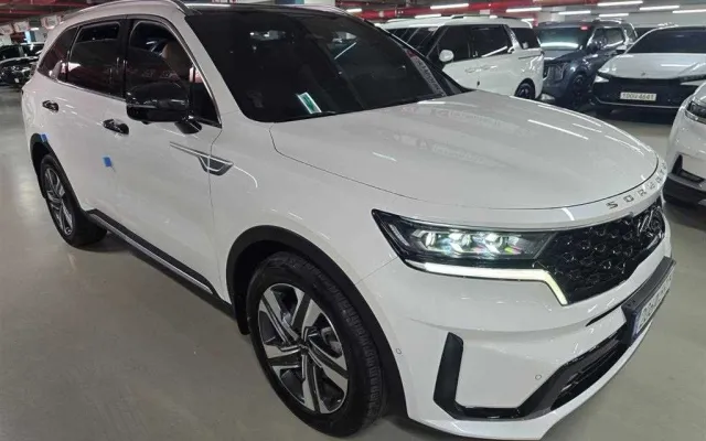쏘렌토하이브리드 중고차 쏘렌토 4세대(MQ4)하이브리드 HEV 1.6 4WD 시그니처 매물 사진 14 - 2022/10 64,597km