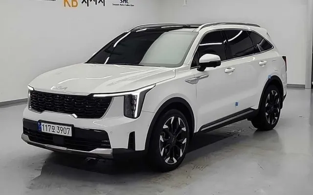 쏘렌토하이브리드 중고차 더 뉴 쏘렌토 4세대 가솔린 2.5T 2WD 노블레스 매물 사진 5 - 2023/09 35,000km
