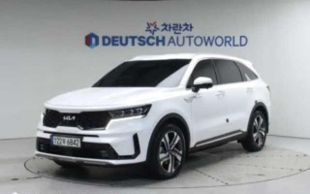 쏘렌토하이브리드 중고차 쏘렌토 4세대(MQ4)하이브리드 HEV 1.6 2WD 노블레스 매물 사진 3 - 2022/09 24,503km