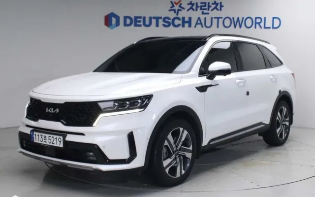 쏘렌토하이브리드 중고차 쏘렌토 4세대(MQ4)하이브리드 HEV 1.6 2WD 그래비티 매물 사진 1 - 2023/03 55,558km