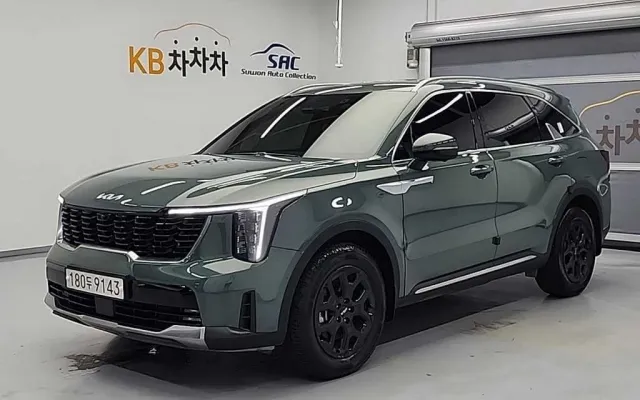 쏘렌토하이브리드 중고차 더 뉴 쏘렌토 4세대 하이브리드 1.6T 2WD 시그니처 매물 사진 18 - 2023/11 60,124km