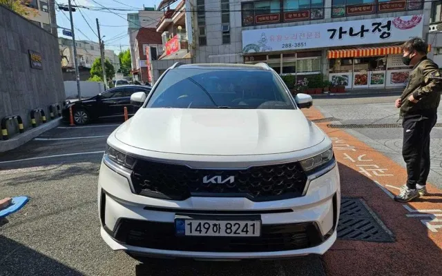 쏘렌토하이브리드 중고차 쏘렌토 4세대(MQ4)하이브리드 HEV 1.6 2WD 노블레스 매물 사진 8 - 2022/06 35,631km