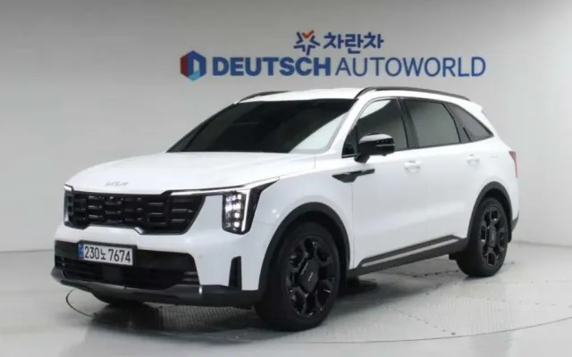 쏘렌토하이브리드 중고차 더 뉴 쏘렌토 4세대 디젤 2.2 2WD 시그니처 그래비티 매물 사진 8 - 2024/08 21,892km