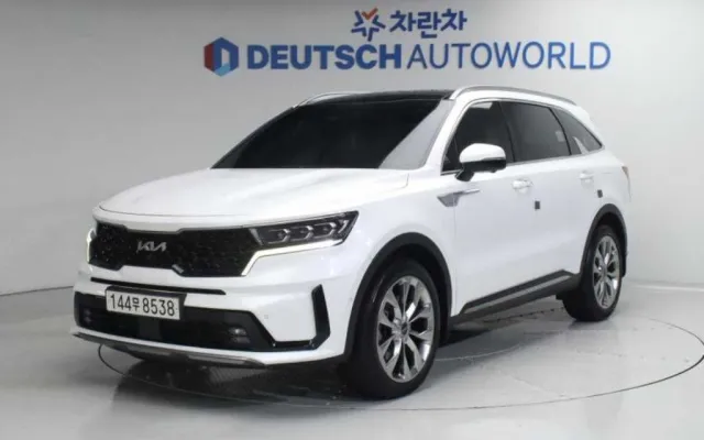 쏘렌토하이브리드 중고차 쏘렌토 4세대(MQ4) 가솔린 2.5T 4WD 시그니처 매물 사진 7 - 2022/03 94,553km
