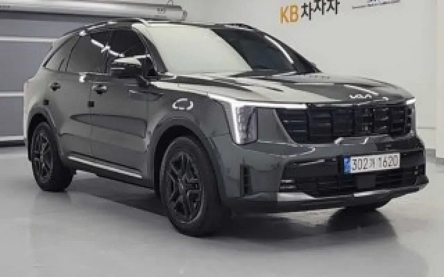 쏘렌토하이브리드 중고차 더 뉴 쏘렌토 4세대 하이브리드 1.6T 4WD 시그니처 그래비티 매물 사진 1 - 2024/01 9,596km