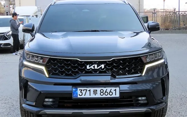 쏘렌토하이브리드 중고차 쏘렌토 4세대(MQ4)하이브리드 HEV 1.6 4WD 프레스티지 매물 사진 5 - 2022/01 90,111km