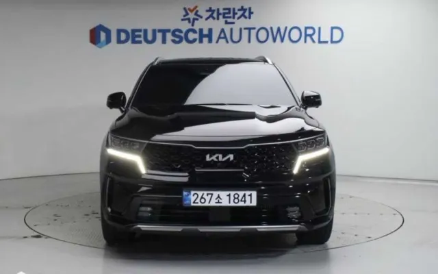 쏘렌토하이브리드 중고차 쏘렌토 4세대(MQ4)하이브리드 HEV 1.6 4WD 시그니처 매물 사진 18 - 2022/11 55,382km